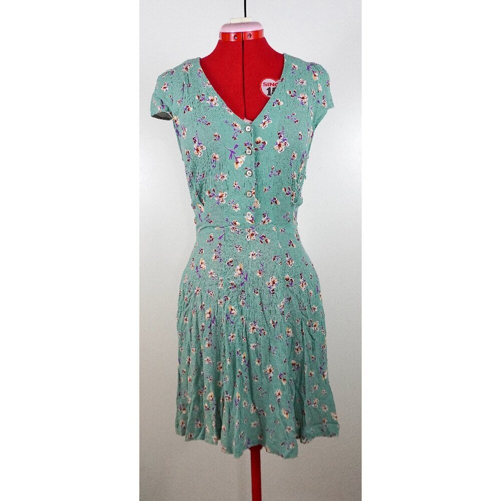 ModCloth (Louche) "Sophisticated Spontaneity" A-Line Dress